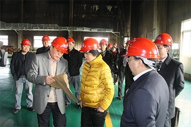 2012年1月31日，時任嘉興市委書記魯俊率領市發改委等市級部門負責人到公司調研