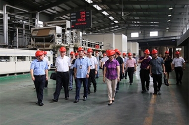 2018年9月12日，全國政協常委、提案委員會副主任郭庚茂、支樹平率領調研組蒞臨公司開展調研