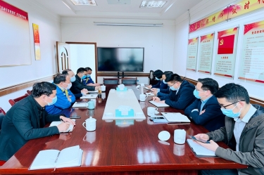 平湖市委常委、副市長戴振一行蒞臨平湖景包調研走訪