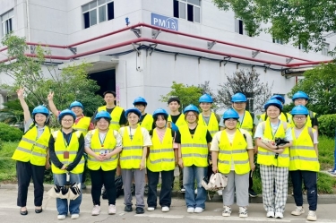 校企融合，共謀新篇 | 景興紙業攜手南京林業大學共同開展暑期大學生實習活動