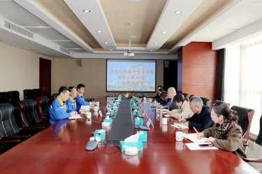 嘉興市司法局黨委委員、副局長蔡加龍一行蒞臨景興紙業調研指導