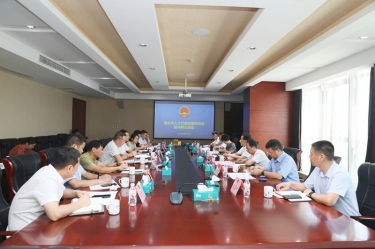 嘉興市人大代表走進景興紙業開展接待群眾活動