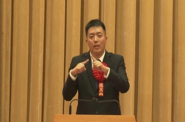 陳良杰，“全國自強模范”！