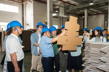 智造之光 綠色答卷 | 中央和省級媒體記者團探訪平湖景包快遞包裝綠色治理之路